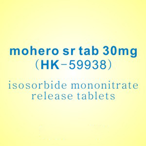 Mohero SR Tab 30mg(HK-59938)