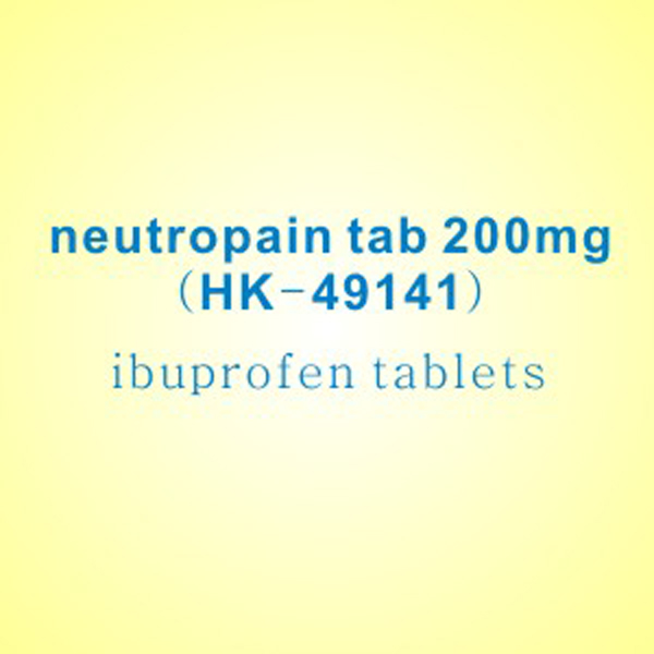Neutropain Tab 200mg(HK-49141)